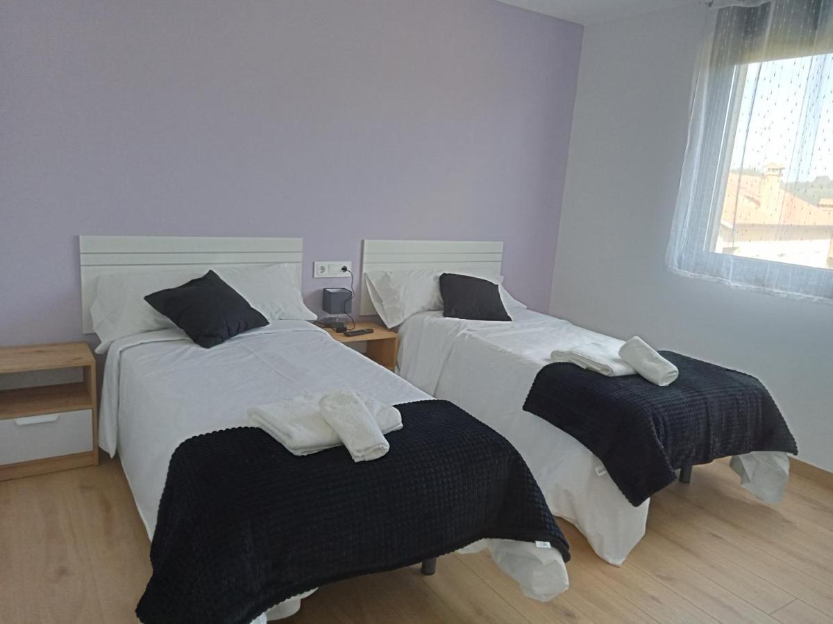 Pension Xacobeo Lavacolla Extérieur photo