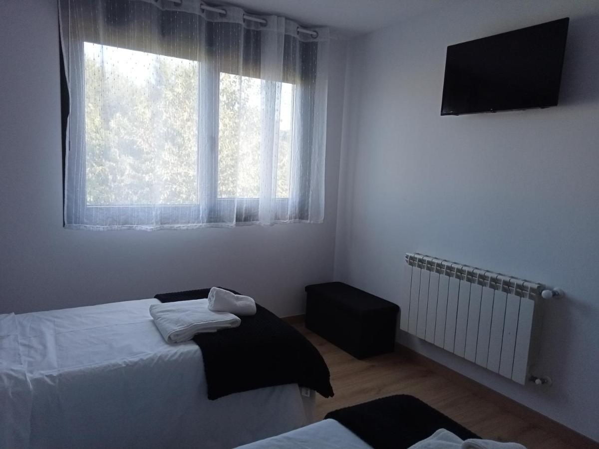 Pension Xacobeo Lavacolla Extérieur photo