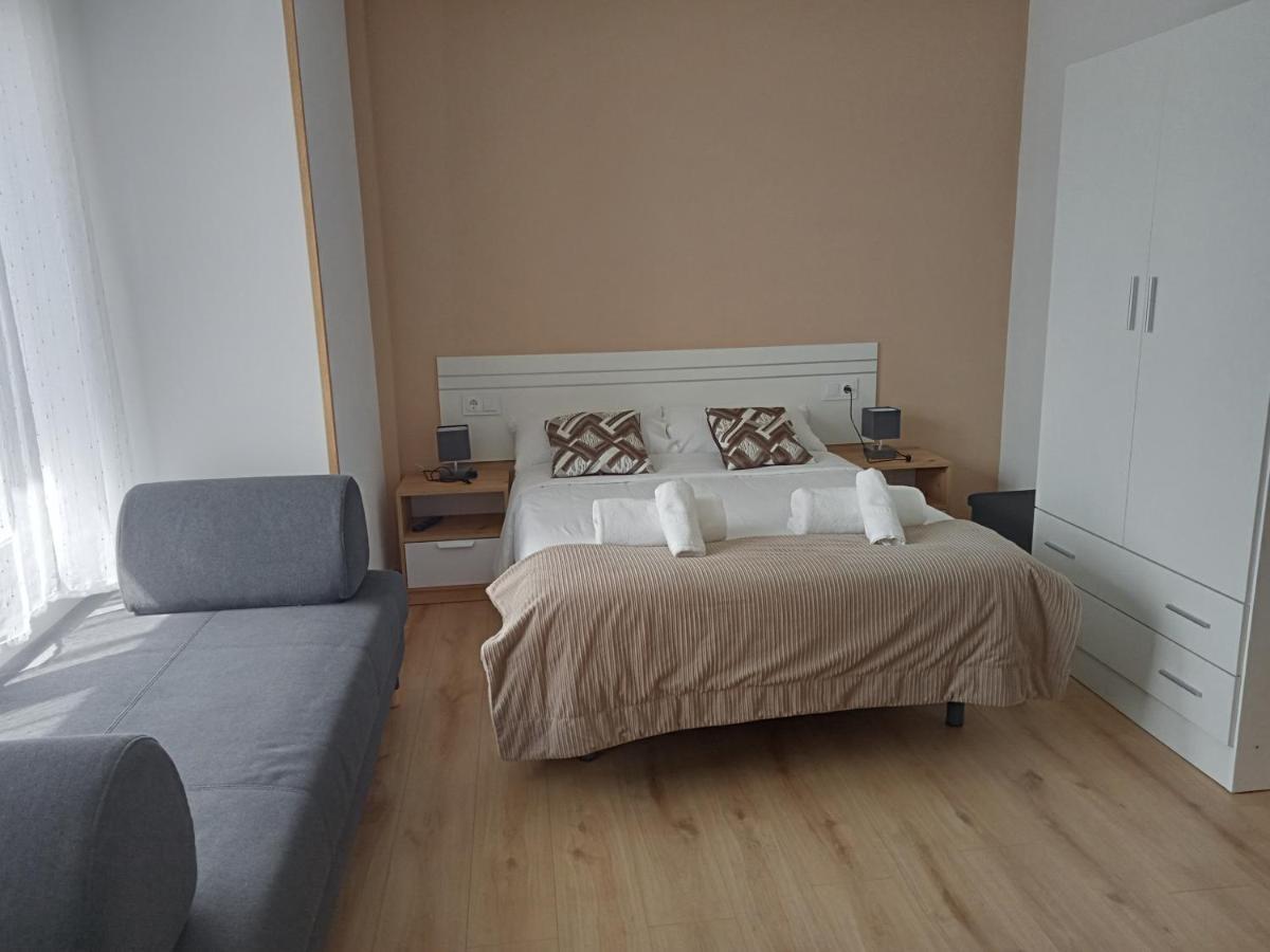 Pension Xacobeo Lavacolla Chambre photo