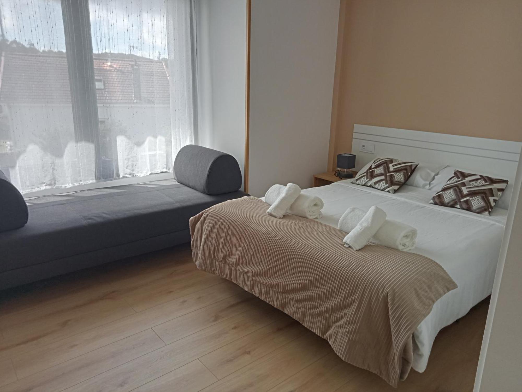 Pension Xacobeo Lavacolla Chambre photo